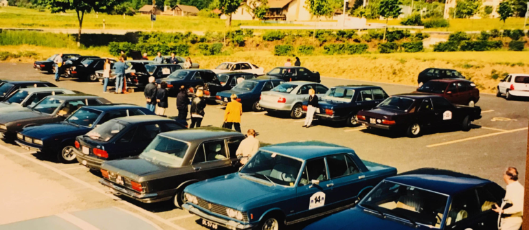 Raduno Neuchâtel-Svizzera 1998