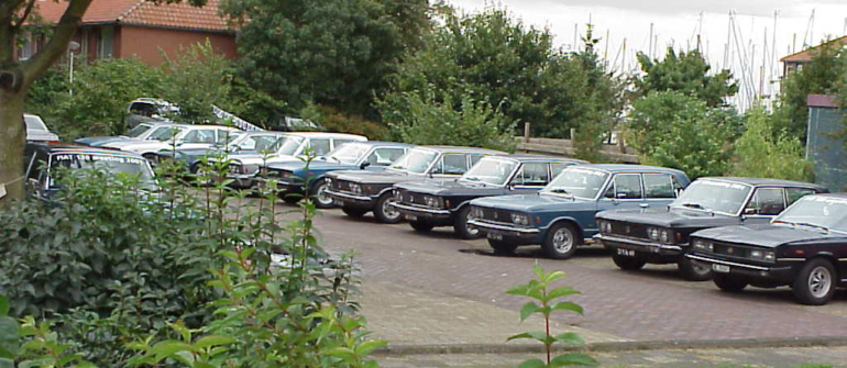 Raduno Olanda 2001